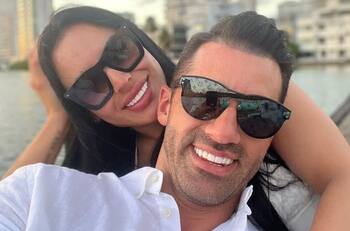Toni Costa dedica romántico mensaje a Evelyn Beltrán: "Gracias por darme paz..."