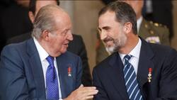 El cariñoso gesto que tuvo el Rey Felipe de España con su papá, Don Juan Carlos