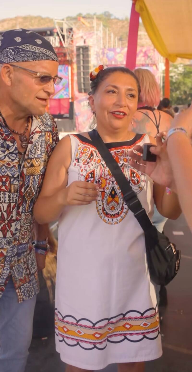 Pincoya y Papá Lulo en el Festival de Grado 3. - Créditos: Instragram