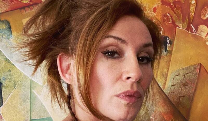 La actriz habló sobre su diagnóstico con TEA y cómo lo sobrelleva a sus 49 años de edad.