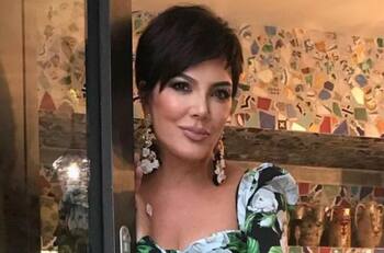 Kris Jenner conmemora el Día Internacional de la Mujer con mensaje dedicado a las mujeres de Ucrania