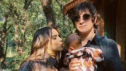 Yuya y Siddhartha dedican tierna carta a Mar en su primer cumpleaños