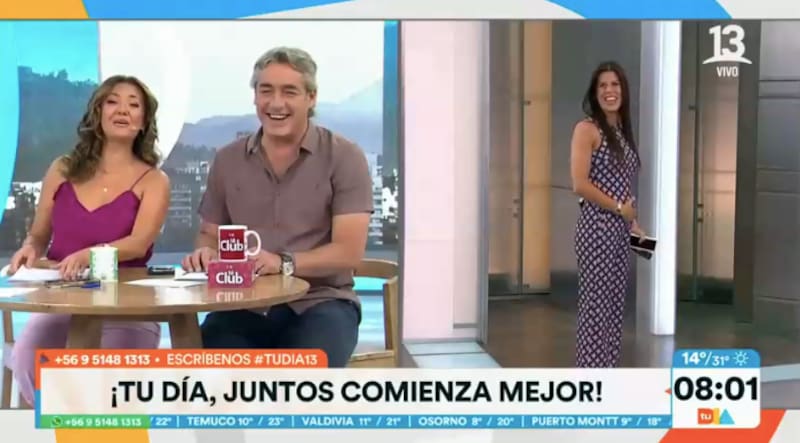 Natalia López agradeció por los buenos deseos que ha recibido tras el anuncio de su embarazo.