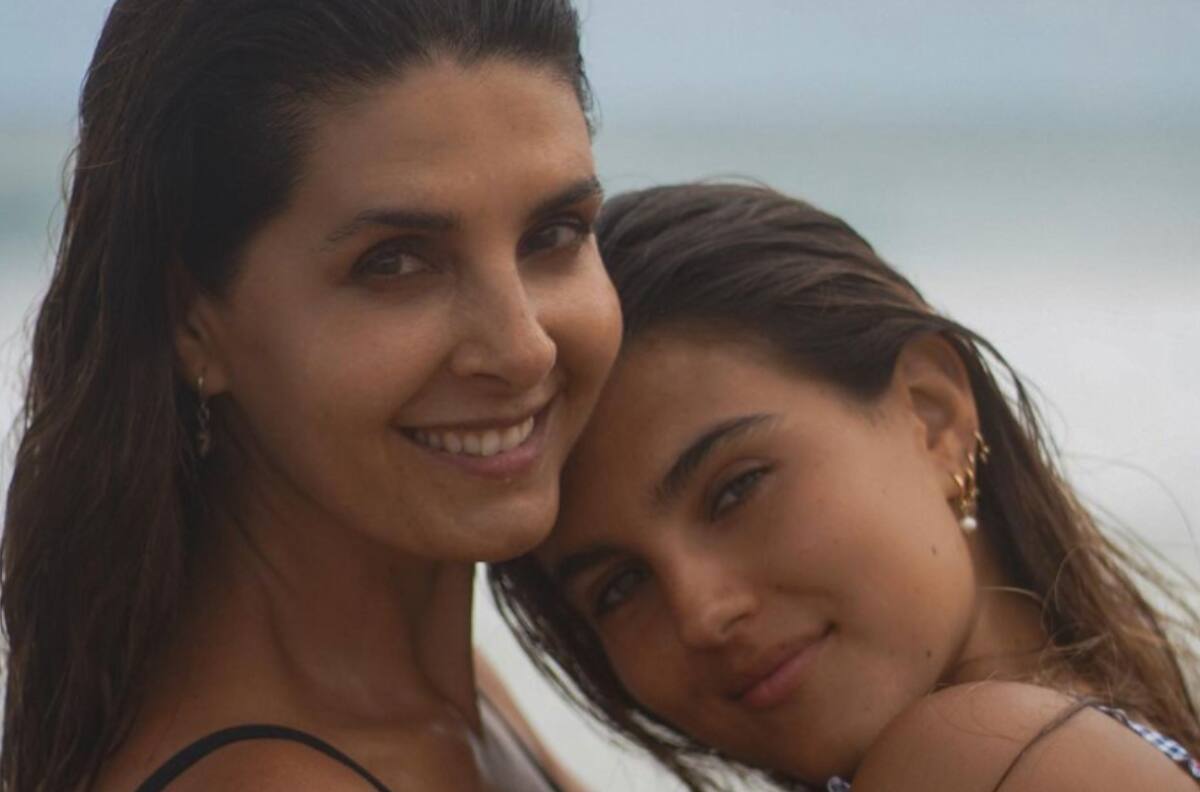 Hija de Mayrín Villanueva respondió a las críticas por su aspecto físico