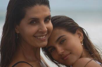 Hija de Mayrín Villanueva respondió a las críticas por su aspecto físico