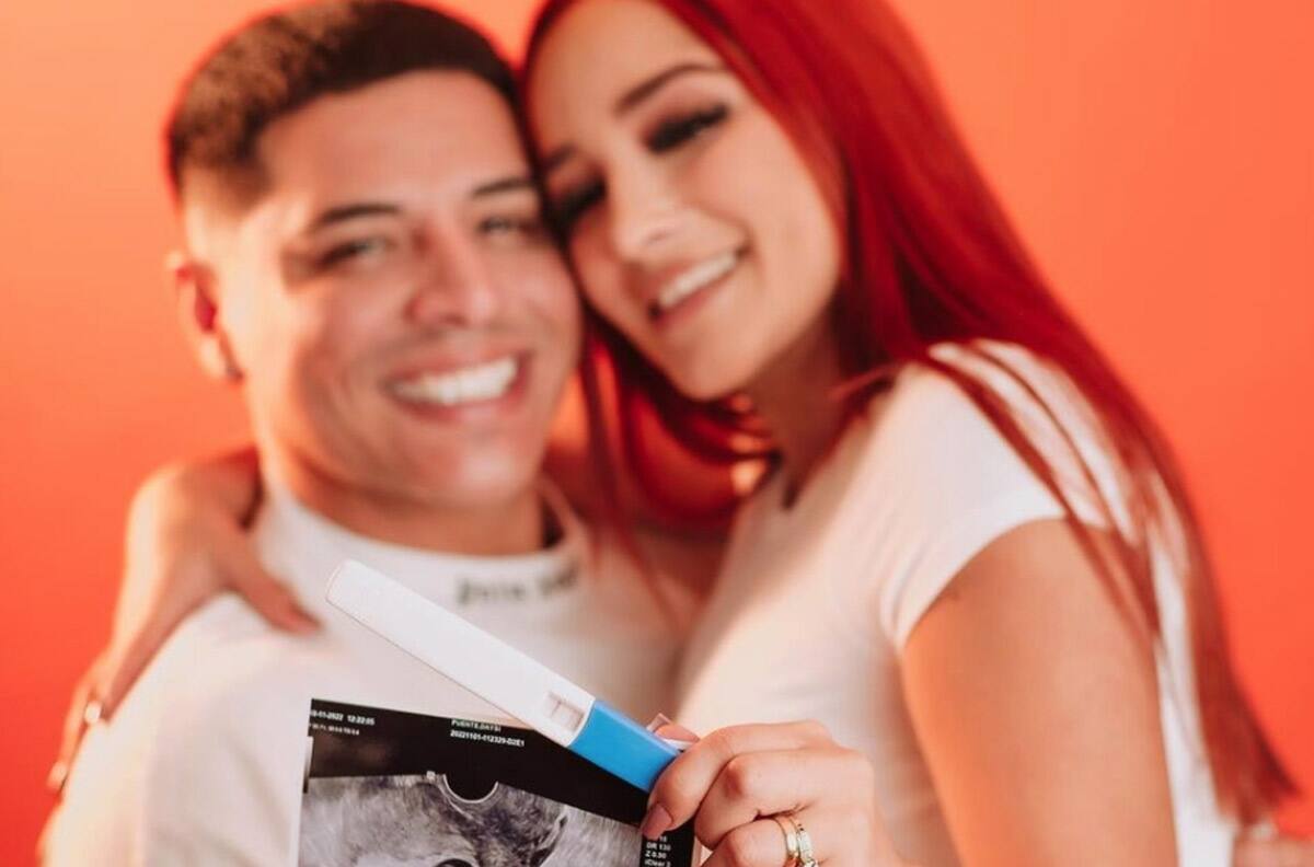 Eduin Caz y Daisy Anahy anuncian que se encuentran esperando a su tercer hijo