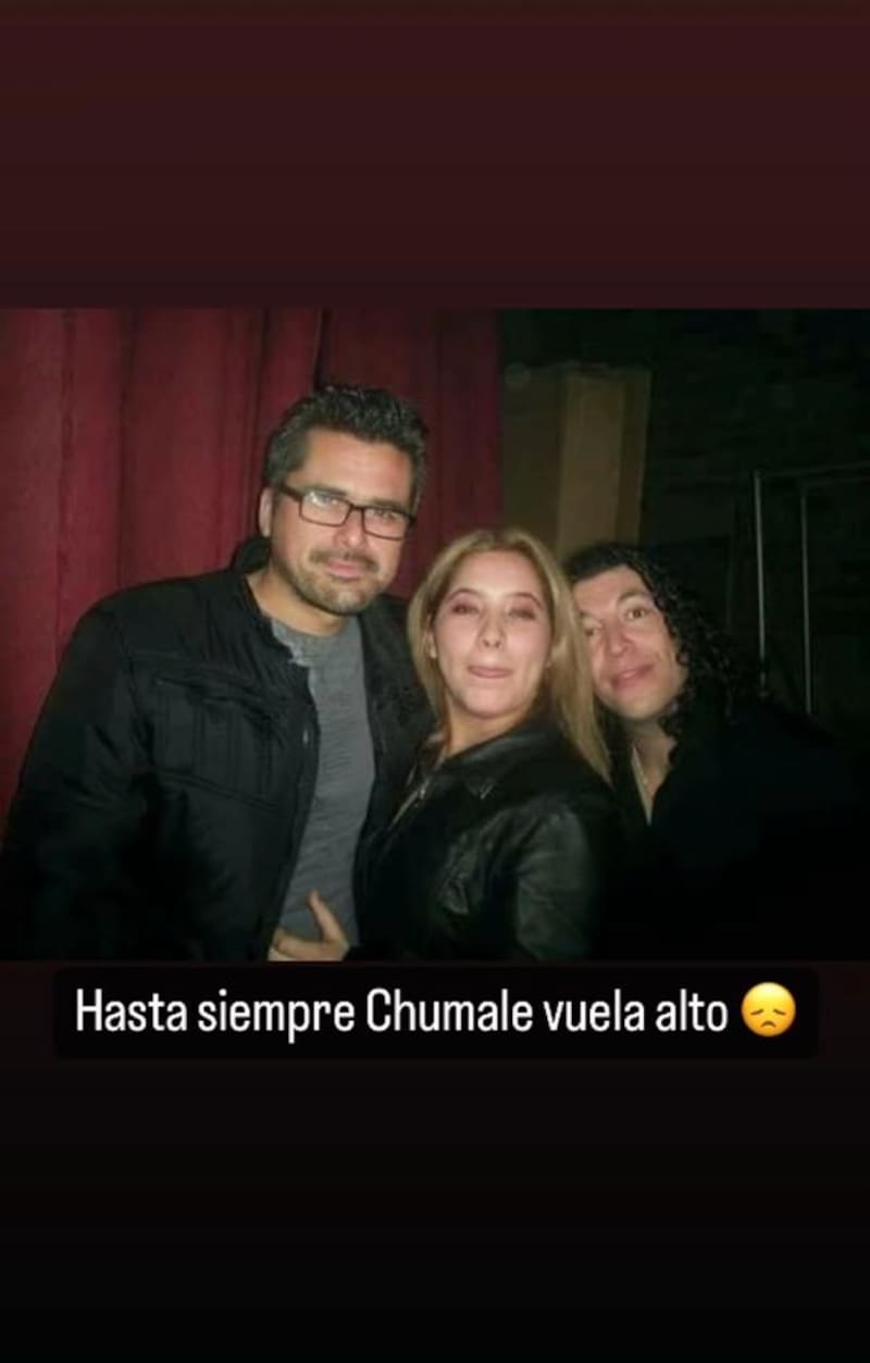 Leo Rey despide a su amigo, Christian Bravo