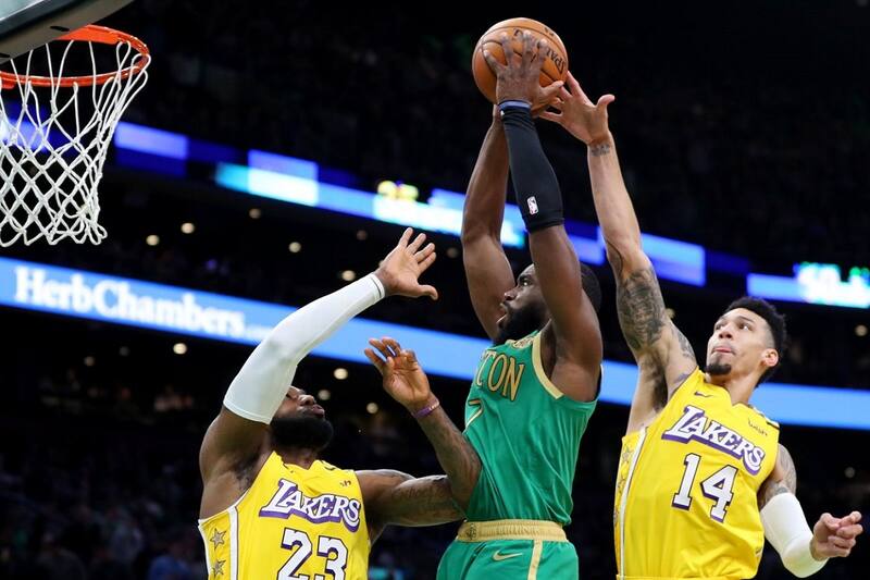 Jaylen Brown La estrella de Boston Celtic criticó a sus hinchas por racistas - Créditos: @NBA