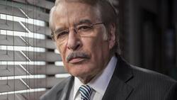 Juan Ferrara se siente muy triste por la partida de su amigo: "Enrique Rocha era un sabio para la vida, siempre recurría a él cuando estaba desesperado"