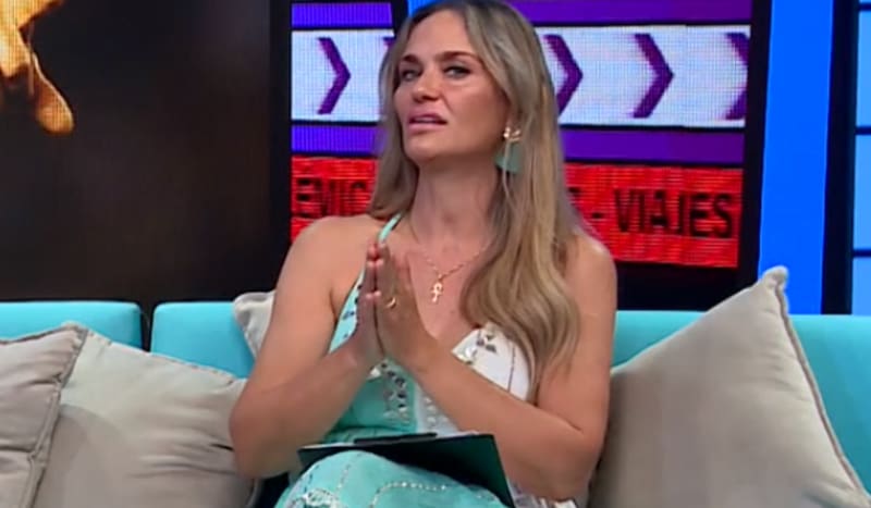 lanza palo a Daniela Aránguiz en "Sígueme".