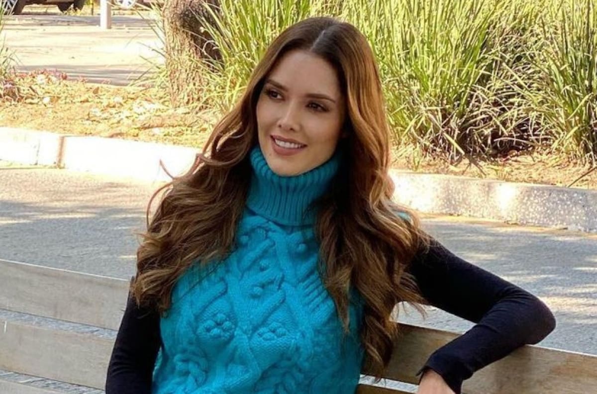 Marlene Favela comparte tierna foto navideña junto a su hija Bella