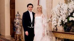 Todo sobre el vestido de novia de Nicola Peltz diseñado por Valentino