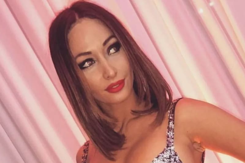 La modelo encontró el amor en Fiebre de Baile.