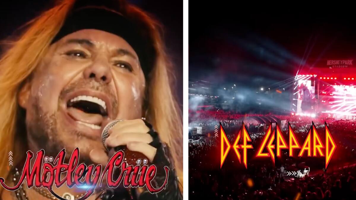 Mötley Crüe y Def Leppard en Colombia: Cuándo y dónde comprar boletos