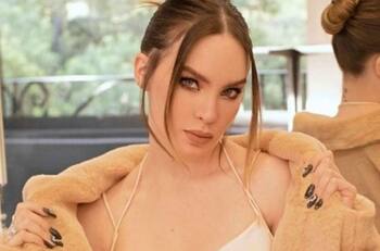 Belinda: Identifican al hombre con el que se pasea en España tras la polémica con Christian Nodal