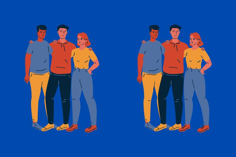 ¿Qué diferencias hay en la imagen?