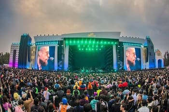 Corona Capital 2023 lidera la lista de los festivales de música más caros del mundo
