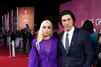 Adam Driver se refirió a las escenas íntimas que protagonizó con Lady Gaga en "House of Gucci": "Nos sentimos cómodos"