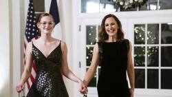 Jennifer Garner y su hija, Violet, deslumbran con su belleza en una cena de gala en la Casa Blanca