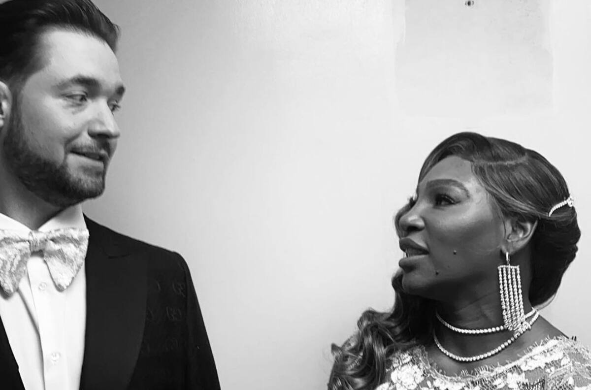 Esposo de Serena Williams le dedicó un breve, pero tierno, mensaje de cumpleaños