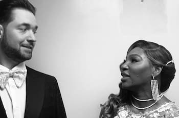 Esposo de Serena Williams le dedicó un breve, pero tierno, mensaje de cumpleaños