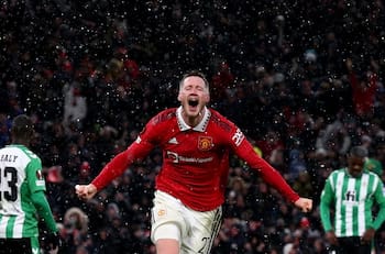 Real Betis vs Manchester United: Hora y dónde ver la revancha por octavos de la Europa League