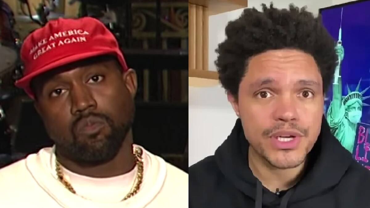 Trevor Noah y su sutil revancha contra Kanye West tras insulto racial y ser cancelado de los Grammy