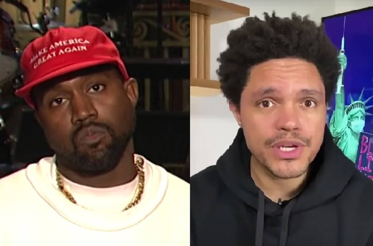 Trevor Noah y su sutil revancha contra Kanye West tras insulto racial y ser cancelado de los Grammy