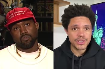 Trevor Noah y su sutil revancha contra Kanye West tras insulto racial y ser cancelado de los Grammy