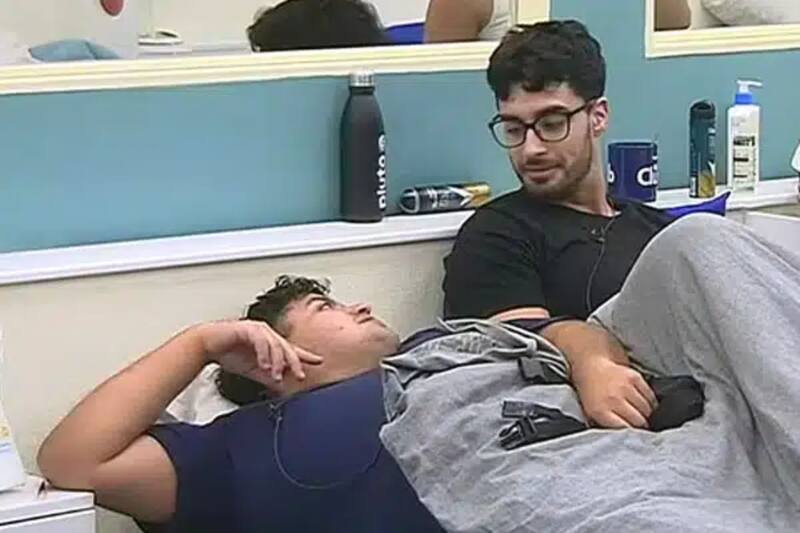 Rubén Gutiérrez fue el mejor amigo de Jorge Aldoney al interior de la casa de "Gran Hermano" Chile antes de su expulsión.