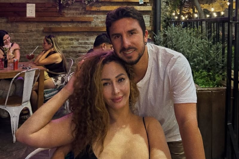 Junto a Nidyan Fabregat. Foto: Instagram