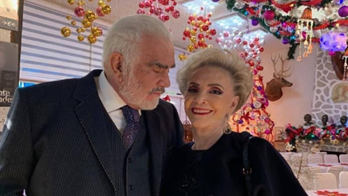 Doña Cuquita, viuda de Vicente Fernández demanda a Televisa por violencia mediática de género
