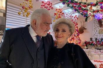 Doña Cuquita, viuda de Vicente Fernández demanda a Televisa por violencia mediática de género