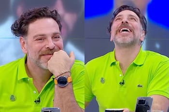 “Estoy enamorado de este hombre”: José Antonio Neme irrumpe en Mucho Gusto con inesperada confesión