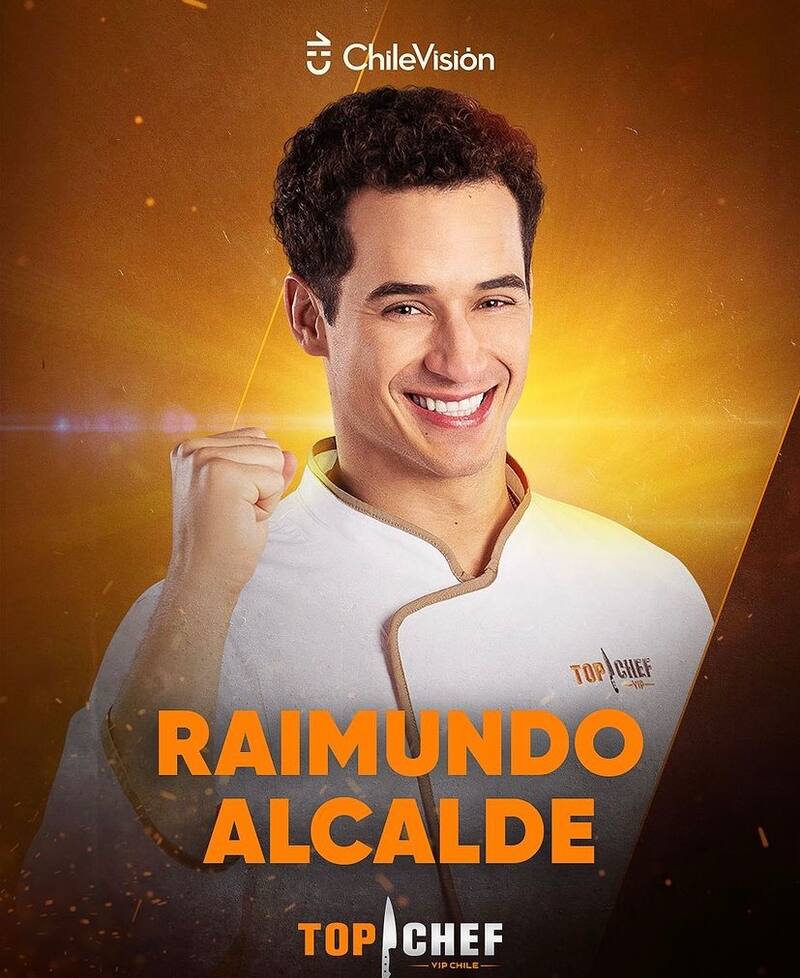Raimundo Alcalde es uno de los participantes de Top Chef VIP. Foto: Instagram.