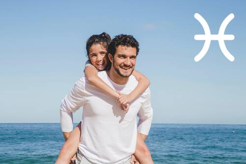 Estas son las características de los papás del signo zodiacal de Piscis.