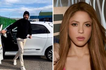 Gerard Piqué se burla de Shakira; llega en su nuevo Twingo a la Kings League