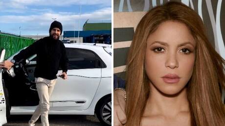 Gerard Piqué se burla de Shakira; llega en su nuevo Twingo a la Kings League