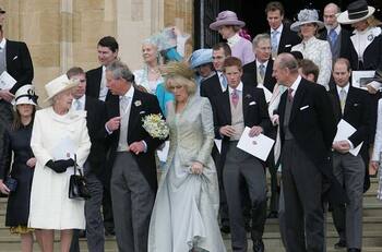 Así se burló la reina Isabel de Camilla Parker en su boda con el rey Carlos; se puso furiosa