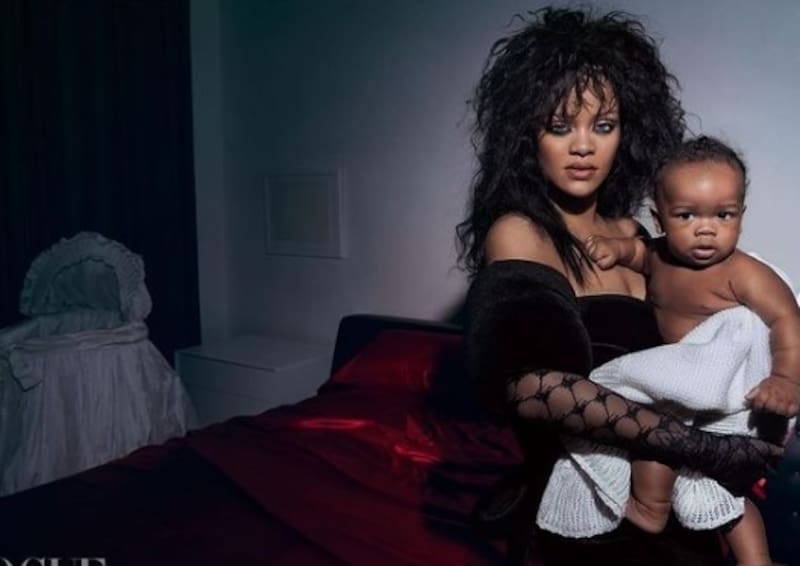 El curioso significado del nombre del primer bebé de Rihanna y A$AP Rocky - Créditos: Instagram