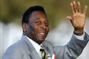 Miss Universo: la vez que Pelé fue jurado