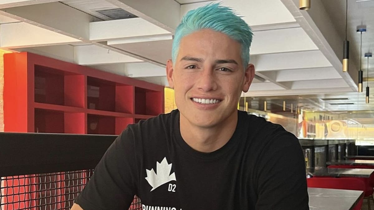 Las redes no perdonan: Las burlas por el drástico cambio de look de James Rodríguez