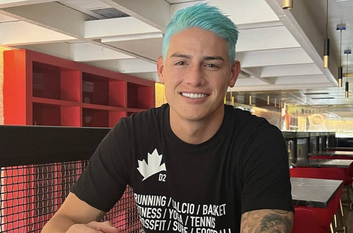 Las redes no perdonan: Las burlas por el drástico cambio de look de James Rodríguez