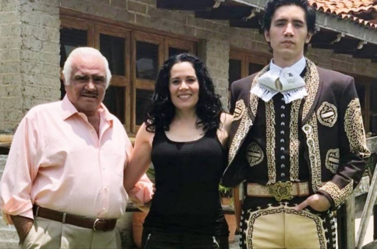 Vicente Fernández se preparó para morir, revela América Guinart, ex de Alejandro Fernández