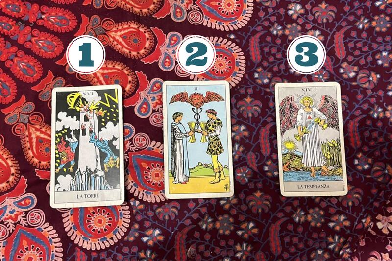 Cartas del Tarot reveladas.
