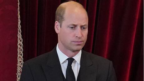 ¡Llegó el primer invitado a la coronación! El príncipe William le da la bienvenida
