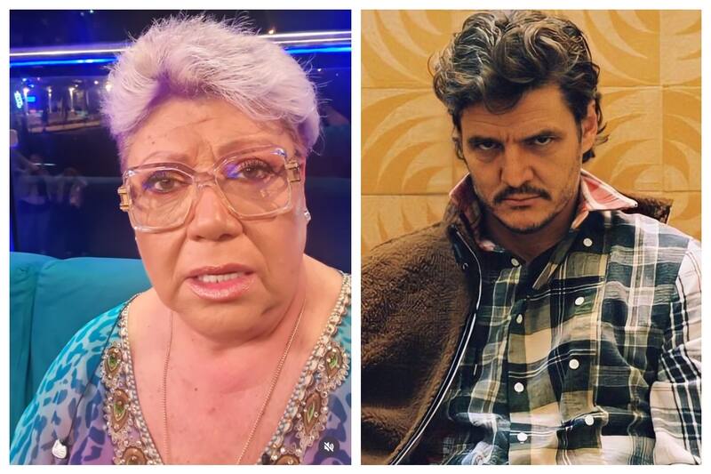 Paty Maldonado y Pedro Pascal La panelista de "Las Indomables" se dirigió al actor por ser un exiliado político. - Créditos: Instagram