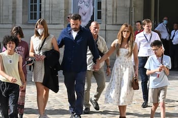 Jennifer Lopez y Ben Affleck se preparan para un nuevo comienzo junto a sus hijos