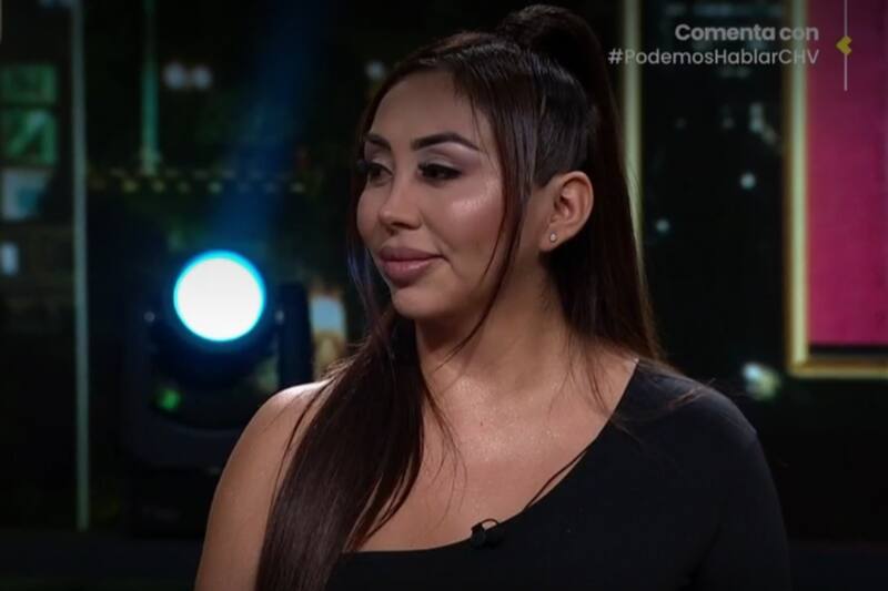 La influencer donó cinco casas prefabricadas.