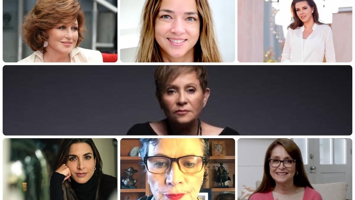 Adamari López, Angélica María, Verónica Toussaint y más han luchado vs. cáncer de mama